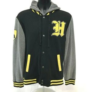 hufflepuff letterman jacket
